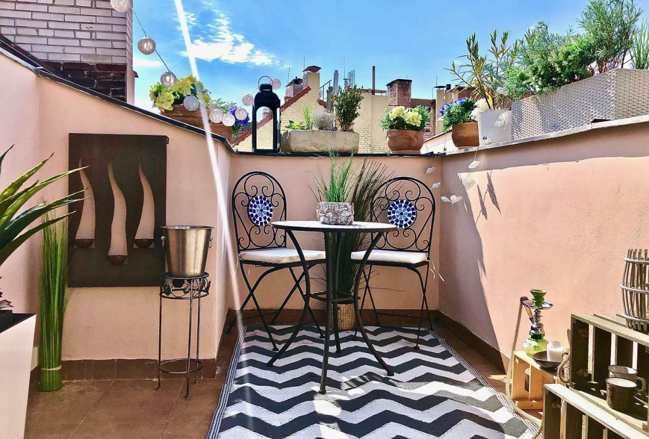 Duplex With Quite Terrace On Wenceslas Sq. 布拉格 外观 照片