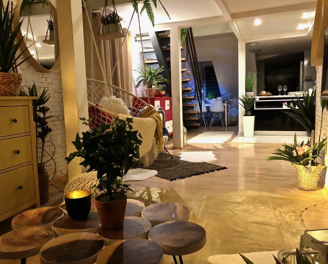 Duplex With Quite Terrace On Wenceslas Sq. 布拉格 外观 照片