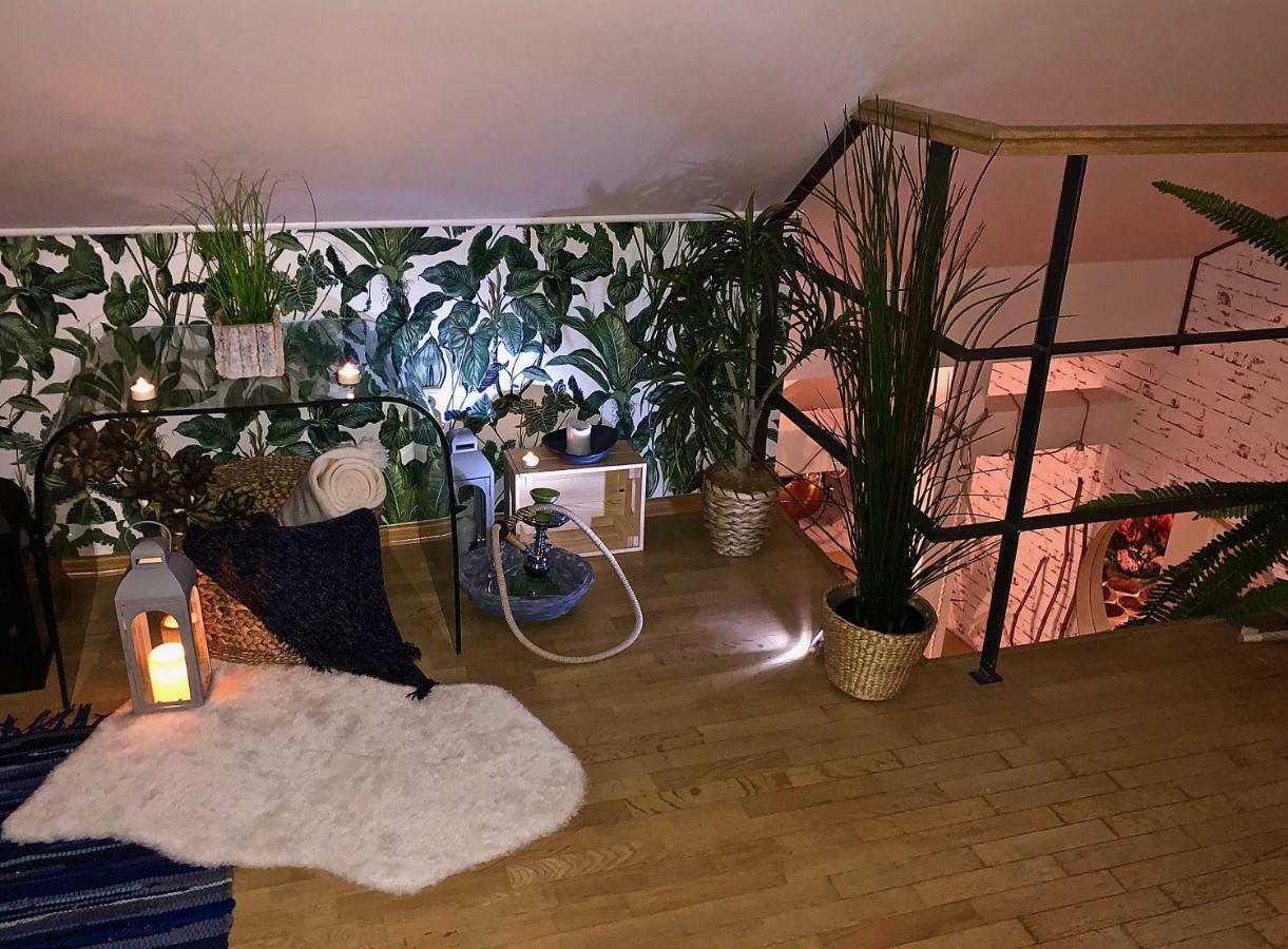 Duplex With Quite Terrace On Wenceslas Sq. 布拉格 外观 照片