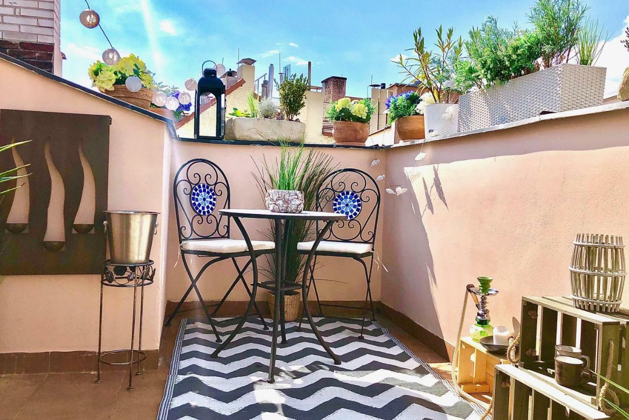 Duplex With Quite Terrace On Wenceslas Sq. 布拉格 外观 照片